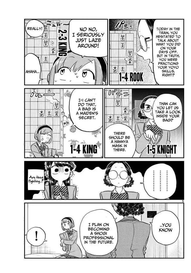 Komi-san wa Komyushou Desu Chapter 111 5